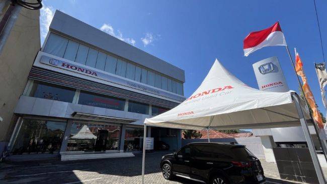 Honda Resmikan Dealer Resmi Mobil Bekas di Gorontalo Honda Nengga Used Car