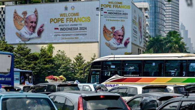 Ada Kunjungan Paus Fransiskus 3 Hari ke Depan, Simak Rekayasa Lalu Lintas di Jakarta Kunjungan Paus Fransiskus ke Jakarta