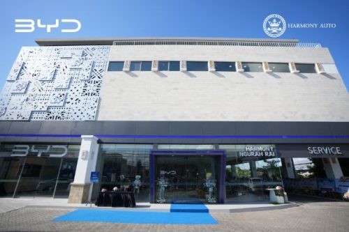 BYD Resmikan Dealer Pertama di Pulau Bali BYD Resmikan Dealer Pertama di Pulau Bali