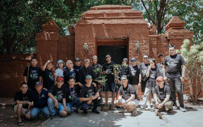 TYCI Rayakan HUT ke-18 Bertema Lingkungan, Ramai-Ramai Coba Yaris Cross HEV HUT TYCI