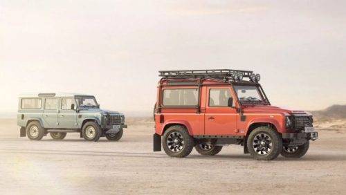Banyak Permintaan, Land Rover Terima Modernisasi Defender Klasik Banyak Permintaan, Land Rover Terima Modernisasi Defender Klasik