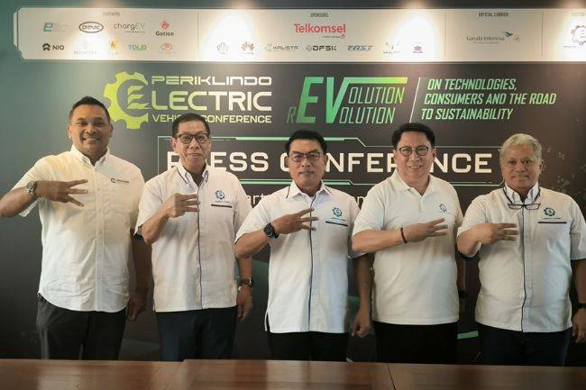 Pekan Depan, Periklindo Gelar Konferensi Mobil Listrik di Bali Periklindo Electric Vehicle Conference