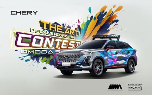 Kompetisi Modifikasi Chery Omoda 5 Sediakan Hadiah Trip ke Cina Kompetisi Modifikasi Chery Omoda 5 Sediakan Hadiah Trip ke Cina