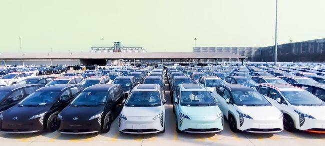 600 Unit Aion Y Plus Mendarat di Indonesia, Segera Dikirim ke Konsumen Aion Y Plus