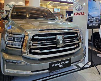 GWM Tank 500 Hadir di Gandaria City Dengan Penawaran Menarik GWM Tank 500 Hadir di Gandaria City Dengan Penawaran Menarik
