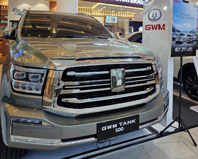 GWM Tank 500 Hadir di Gandaria City Dengan Penawaran Menarik Tank 500
