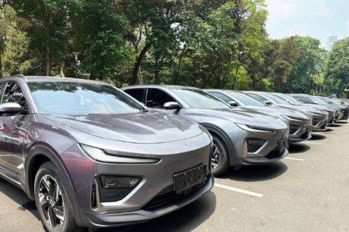 Neta X Diandalkan Dukung Gelaran ISF 2024 di Senayan Neta X Diandalkan Dukung Gelaran ISF 2024 di Senayan
