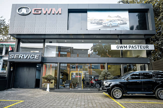GWM Resmikan Dealer di Bandung, Pertama di Jawa Barat Dealer GWM Pasteur