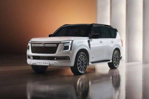 Nissan Patrol Gen 7 Resmi Buka Selubung, Sudah Dibekali ProPilot Nissan Patrol Gen 7 Resmi Buka Selubung, Sudah Dibekali ProPilot