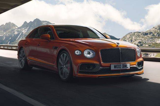 Besok, Bentley Flying Spur Terbaru Debut Berteknologi Plug-In Hybrid Bentley Flying Spur