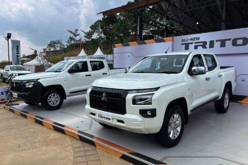Mitsubishi Kenalkan All New Triton Varian Termurah, Simak Spek Lengkapnya Mitsubishi Kenalkan All New Triton Varian Termurah, Simak Spek Lengkapnya