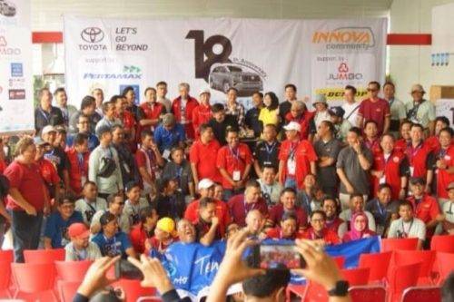 Perayaan HUT ke-18 Innova Community Tingkatkan Kesadaran Netralitas Karbon Perayaan HUT ke-18 Innova Community Tingkatkan Kesadaran Netralitas Karbon