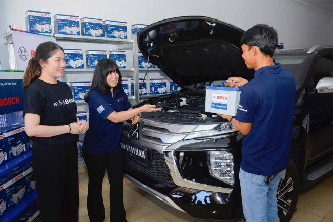 Bosch Luncurkan Battery Pro & Pro+, Sediakan Produk Aki Berkualitas Tinggi Bosch Battery Pro