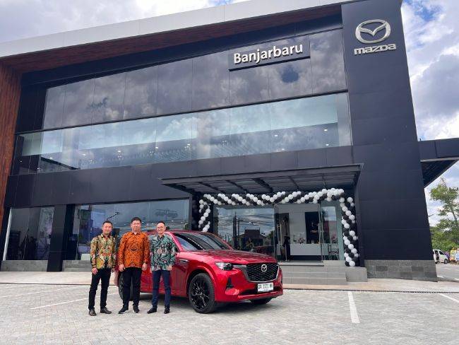 Mazda Buka Dealer Resmi Pertama di Kalimantan Selatan Opening Mazda Banjarbaru