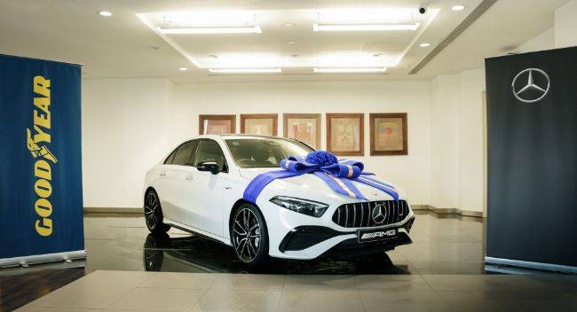 Goodyear Gelar Promo Beli Ban Berhadiah Mercedes-AMG Promo Goodyear Mercedes-AMG