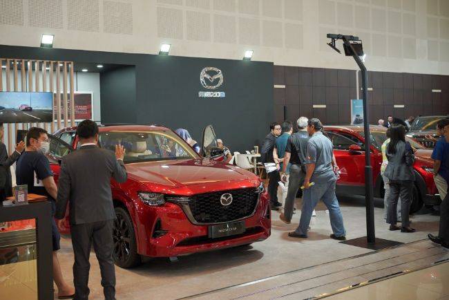 Mazda Raih Hasil Memuaskan di GIIAS Surabaya 2024 Mazda GIIAS Surabaya 2024