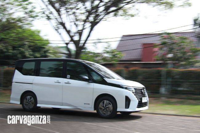 TEST DRIVE: Nissan Serena e-Power, Generasi Nyaris Sempurna Test Drive Nissan Serena e-Power
