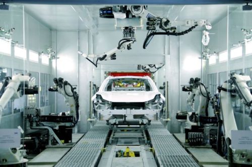 Lihat Langsung Canggihnya Pabrik Zeekr, Pakai 800 Robot Untuk Produksi Lihat Langsung Canggihnya Pabrik Zeekr, Pakai 800 Robot Untuk Produksi
