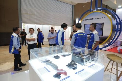 Michelin Kenalkan Inovasi Teknologi Ban Untuk Kendaraan Tambang Michelin Kenalkan Inovasi Teknologi Ban Untuk Kendaraan Tambang
