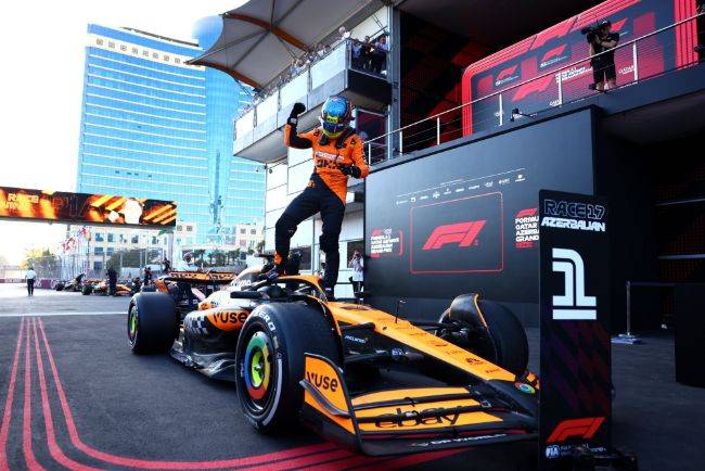 F1: Piastri Asapi Leclerc di GP Azerbaijan 2024, McLaren Rebut Puncak Klasemen Oscar Piastri