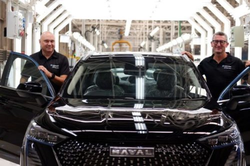 GWM Mulai Produksi Haval Jolion Hybrid di Wanaherang, Produk CKD Pertama GWM Mulai Produksi Haval Jolion Hybrid di Wanaherang, Produk CKD Pertama