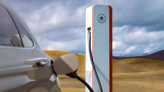 Unggul di Teknologi, Huawei Minat Ikut Kembangkan Infrastruktur EV di Indonesia Huawei Charging Station