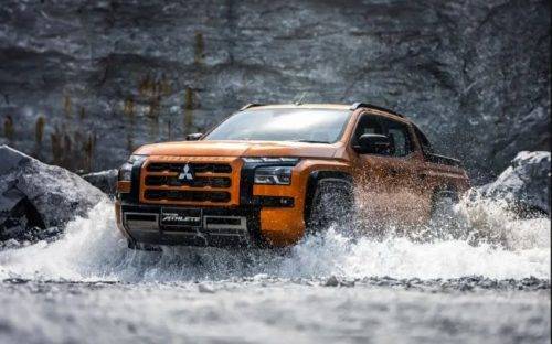 Varian Termahal dan Terlengkap, Mitsubishi Triton Athlete Tidak Masuk Indonesia Varian Termahal dan Terlengkap, Mitsubishi Triton Athlete Tidak Masuk Indonesia