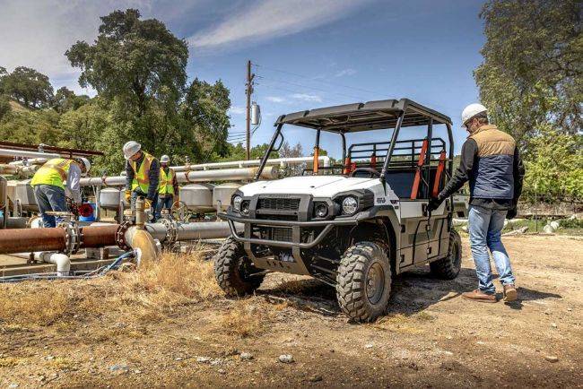 Kawasaki Mule Pro-DXT FE Ramaikan Pasar ATV, Goda Pecinta Off-Road Kawasaki Mule Pro-DXT FE