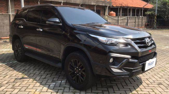Toyota Fortuner VRZ TRD Sportivo A/T 2020. Sumber foto: toyota.astra.co.id