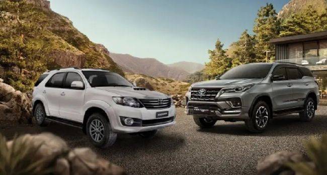 Toyota Fortuner