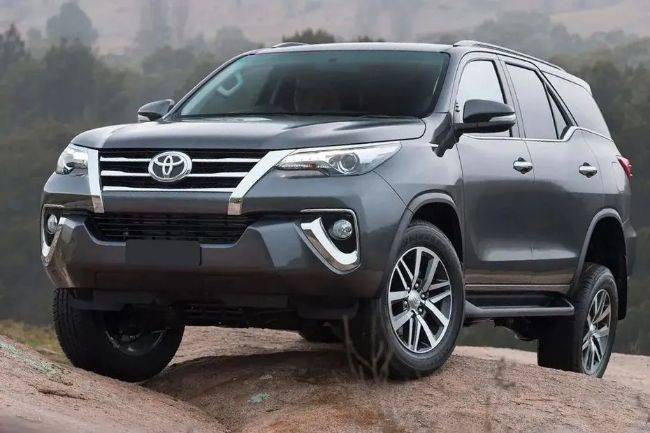 Toyota Fortuner 2008 - 2011