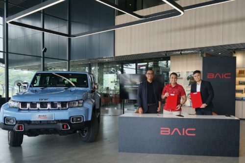 BAIC Indonesia Tunjuk Jurnalis Senior Pecinta Off-Road Jadi Brand Ambassador BAIC Indonesia Tunjuk Jurnalis Senior Pecinta Off-Road Jadi Brand Ambassador
