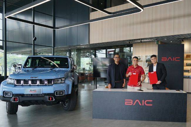 BAIC Indonesia Tunjuk Jurnalis Senior Pecinta Off-Road Jadi Brand Ambassador Brand Ambassador BAIC Indonesia