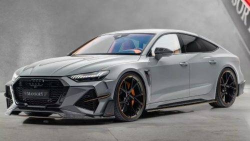 Dirombak Mansory, Aura Audi RS7 Berubah Semakin Buas Dirombak Mansory, Aura Audi RS7 Berubah Semakin Buas