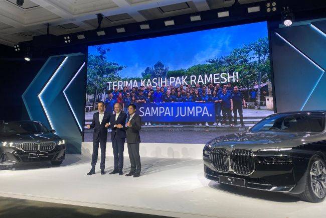 BMW Group Indonesia Tunjuk Presdir Baru, Peter Medalla Gantikan Ramesh Divyanathan Ramesh Divyanathan BMW Indonesia