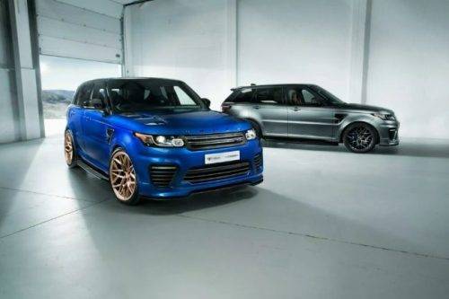 Tampang Range Rover Sport Kurang Bengis? Pakai Paket Modifikasi Urban Automotive Tampang Range Rover Sport Kurang Bengis? Pakai Paket Modifikasi Urban Automotive