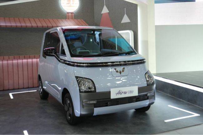 Wuling Air ev Lite Dapat Baterai Lebih Besar, Harga di Bawah Rp200 Juta Wuling Air ev