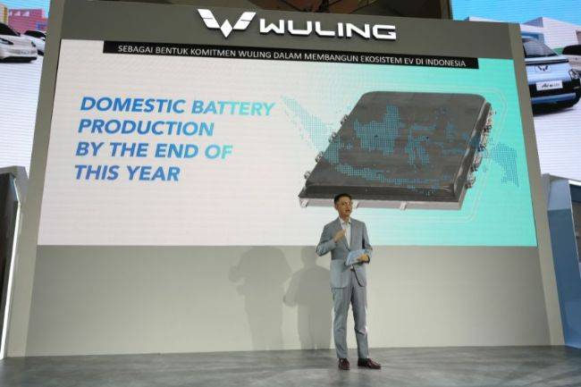 Wuling Resmi Produksi Lokal Baterai EV Mulai Akhir Tahun Wuling Magic Battery