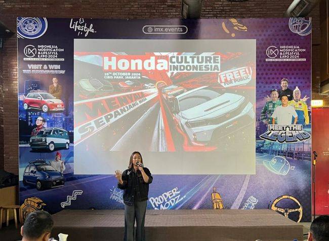 Honda Culture Indonesia Siap Dibuka Bersamaan IMX 2024 Honda Culture Indonesia