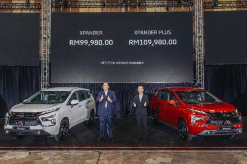 Mitsubishi Rilis Xpander Baru di Malaysia, Pakai Transmisi Beda Mitsubishi Rilis Xpander Baru di Malaysia, Pakai Transmisi Beda