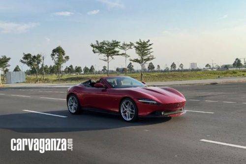 TEST DRIVE: Ferrari Roma Spider, Kesempurnaan Antara Performa dan Kenyamanan TEST DRIVE: Ferrari Roma Spider, Kesempurnaan Antara Performa dan Kenyamanan