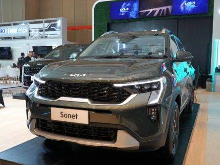 New Kia Sonet Meluncur di GIIAS Bandung 2024, Punya Wajah dan Interior Baru New Kia Sonet Meluncur di GIIAS Bandung 2024, Punya Wajah dan Interior Baru