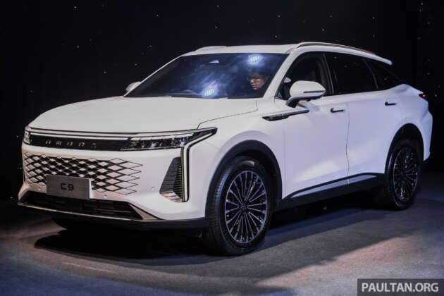 Omoda C9 Unjuk Diri di Malaysia, Senjata Bersaing di Segmen SUV Premium