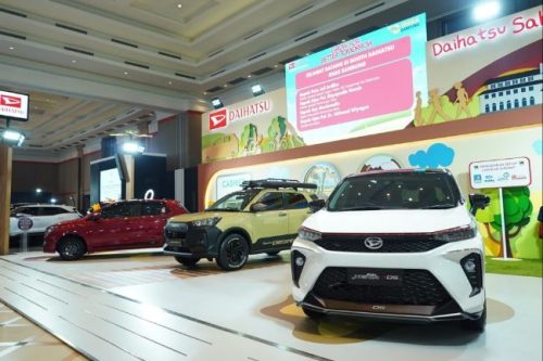 Daihatsu Tembus Penjualan 155 Ribu Unit Jelang Akhir 2024 Daihatsu Tembus Penjualan 155 Ribu Unit Jelang Akhir 2024