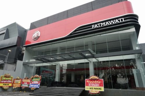 Dealer MG Fatmawati Resmi Dibuka, Punya Fasilitas Lengkap Pendukung EV Dealer MG Fatmawati Resmi Dibuka, Punya Fasilitas Lengkap Pendukung EV