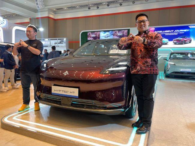 Aion Debut di GIIAS Bandung 2024, Pamer Teknologi Line Up Andalan GAC Aion GIIAS Bandung