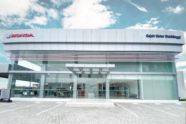 Honda Ekspansi Jaringan di Sumatra Barat, Resmikan Sekaligus 3 Dealer Baru Honda Gajah Motor