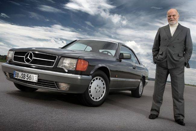Bruno Sacco, Desainer Model Legendaris Mercedes-Benz Meninggal Dunia Bruno Sacco