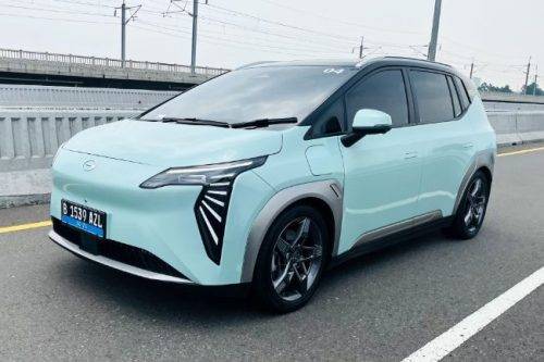 TEST DRIVE: Geber Aion Y Plus PP Jakarta - Bandung Tanpa Isi Ulang Baterai TEST DRIVE: Geber Aion Y Plus PP Jakarta - Bandung Tanpa Isi Ulang Baterai