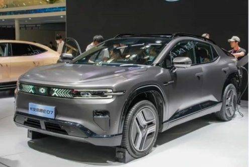 Changan Luncurkan Nevo E07, SUV Listrik Bisa Bertransformasi Jadi Pikap Changan Luncurkan Nevo E07, SUV Listrik Bisa Bertransformasi Jadi Pikap